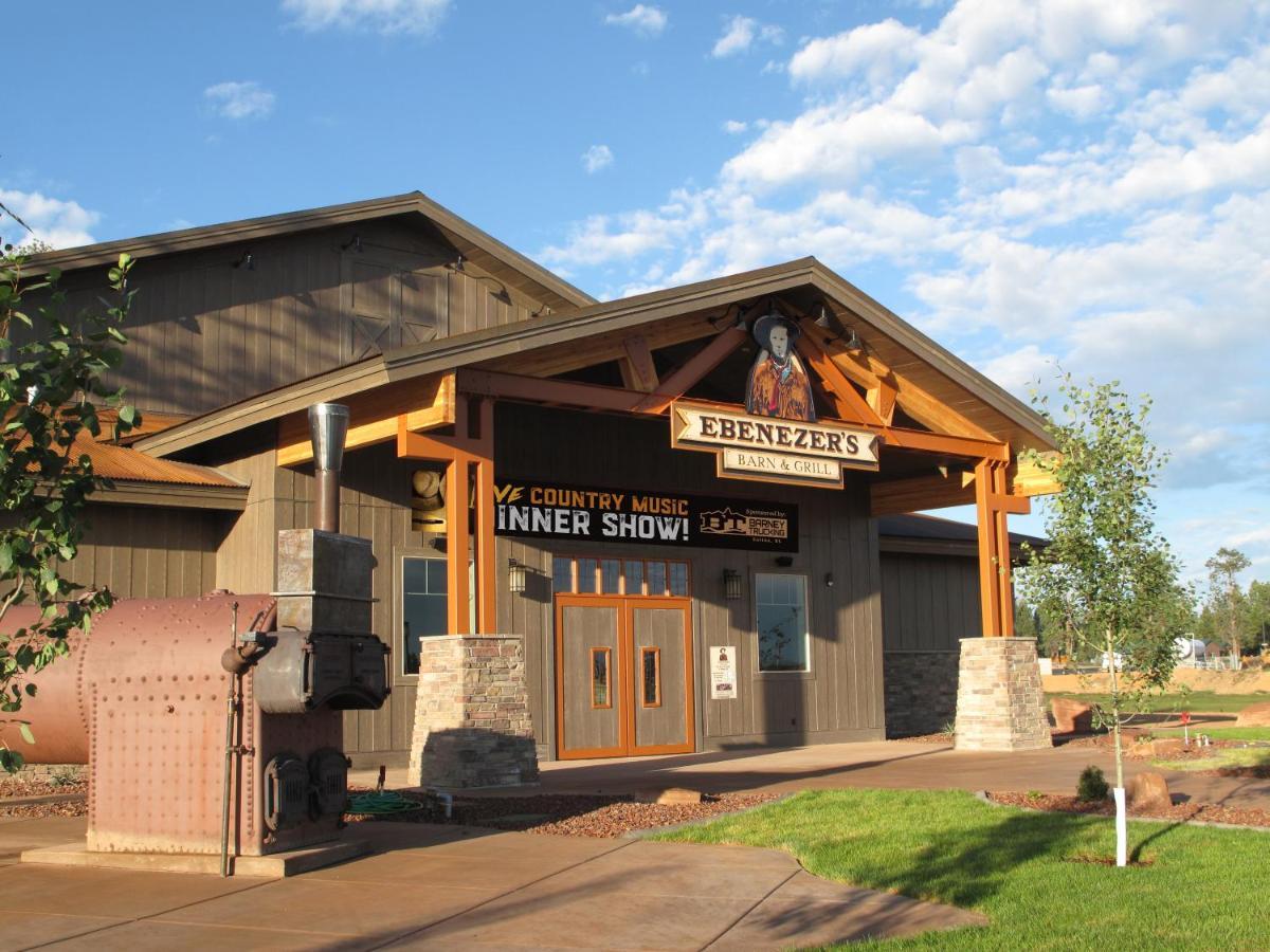 Bryce View Lodge Part Of The Ruby'S Inn Resort Bryce Canyon City Exterior foto